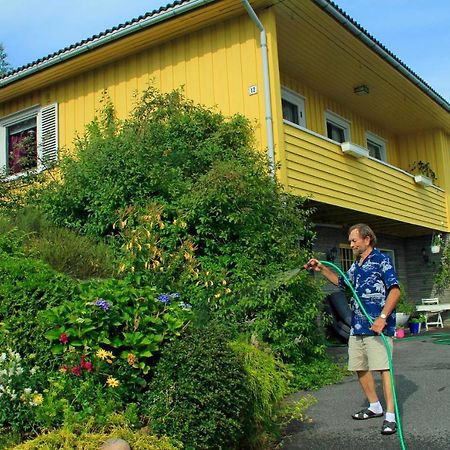 Risor Bed & Breakfast, Randvik Strand المظهر الخارجي الصورة