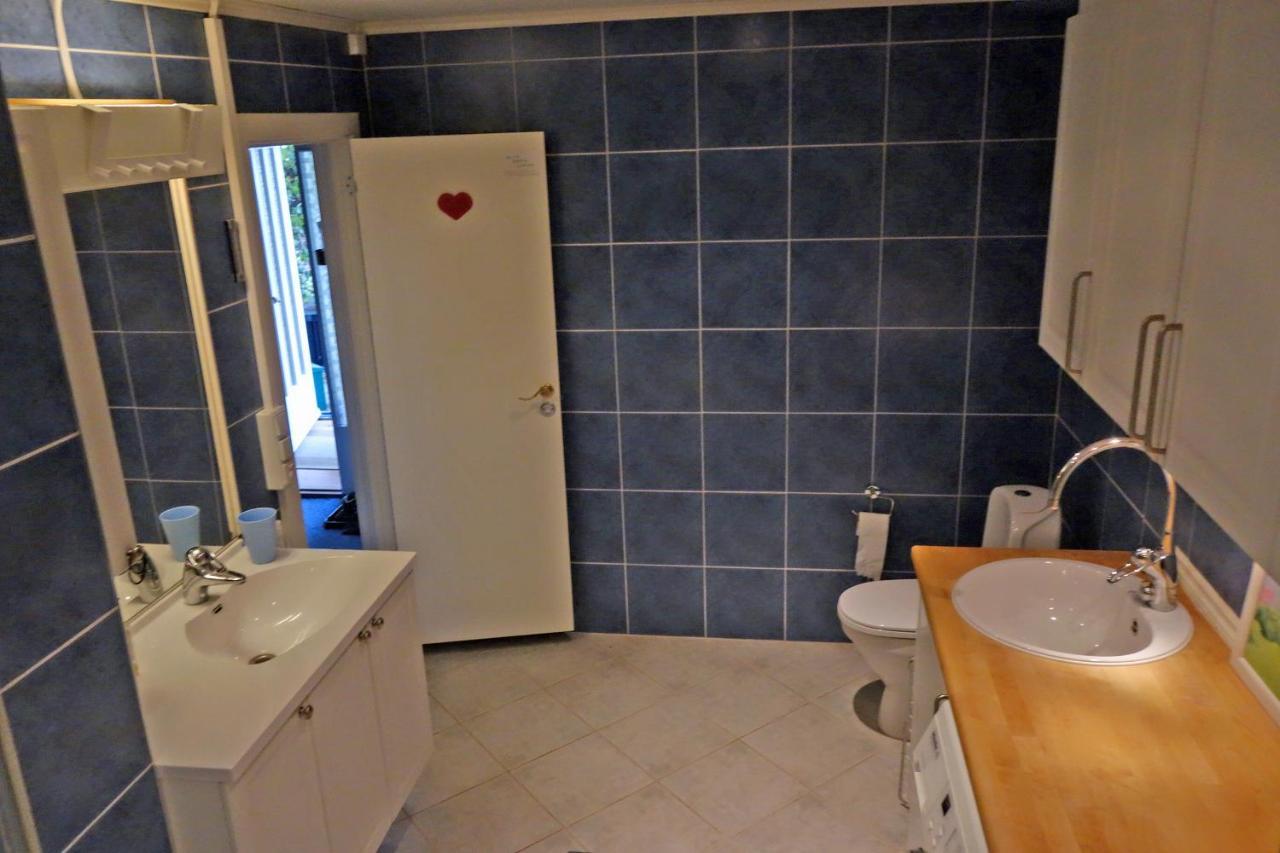 Risor Bed & Breakfast, Randvik Strand المظهر الخارجي الصورة