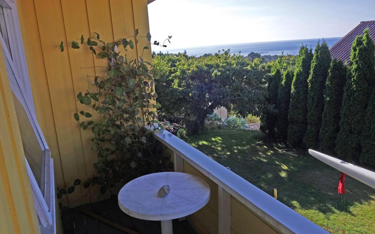 Risor Bed & Breakfast, Randvik Strand المظهر الخارجي الصورة