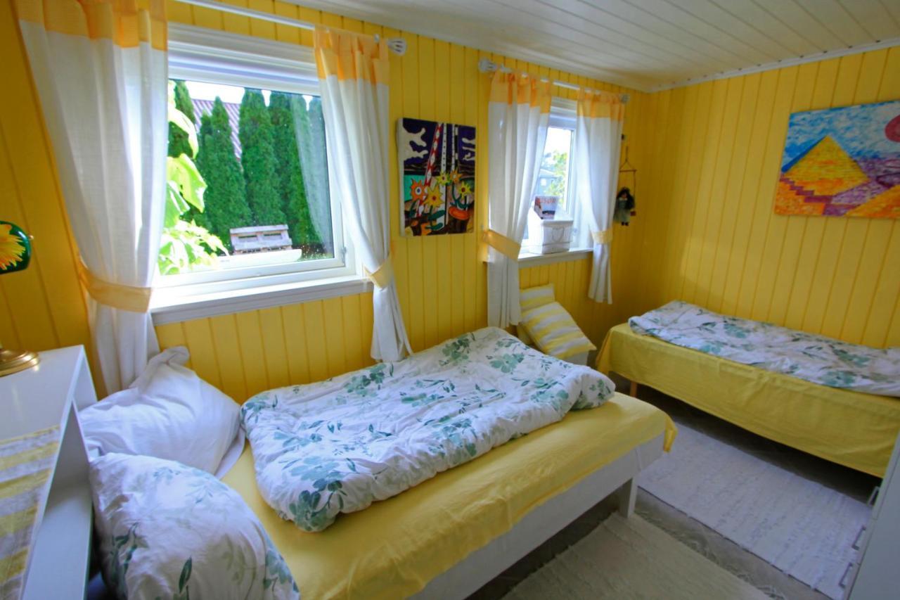 Risor Bed & Breakfast, Randvik Strand المظهر الخارجي الصورة